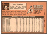 1969 Topps Baseball #075 Luis Aparicio White Sox EX-MT 434405