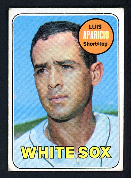 1969 Topps Baseball #075 Luis Aparicio White Sox VG-EX 434406