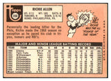 1969 Topps Baseball #350 Richie Allen Phillies VG-EX 434409