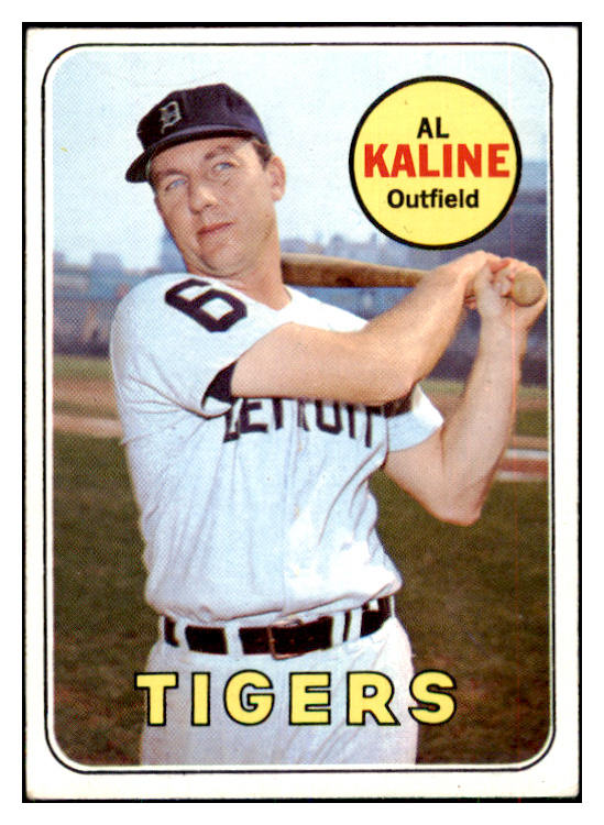 1969 Topps Baseball #410 Al Kaline Tigers VG-EX 434412