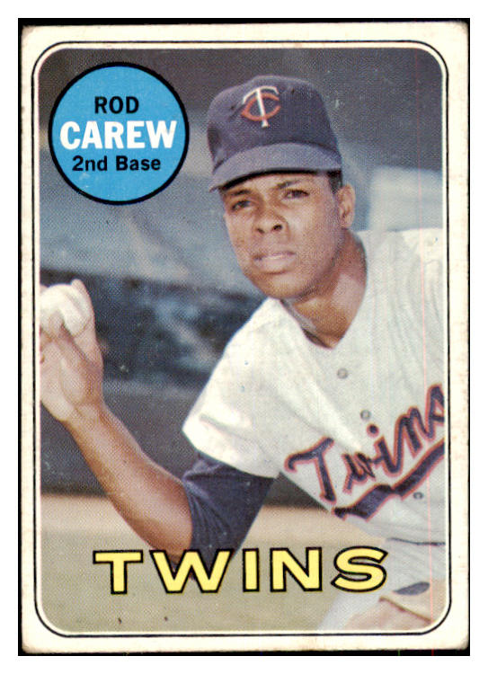 1969 Topps Baseball #510 Rod Carew Twins VG-EX 434419