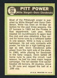 1967 Topps Baseball #266 Willie Stargell Donn Clendenon EX 434423