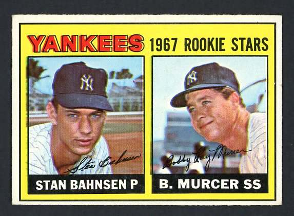 1967 Topps Baseball #093 Bobby Murcer Yankees EX-MT 434429