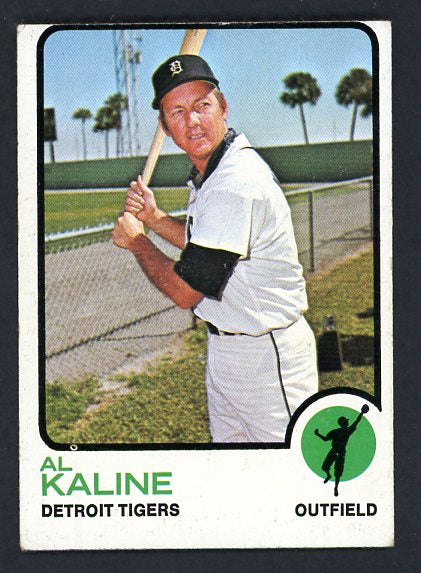 1973 Topps Baseball #280 Al Kaline Tigers VG 434447
