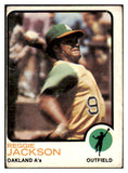 1973 Topps Baseball #255 Reggie Jackson A's VG 434448