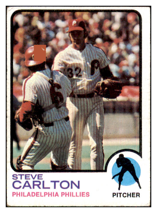 1973 Topps Baseball #300 Steve Carlton Phillies VG 434450