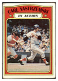 1972 Topps Baseball #038 Carl Yastrzemski IA Red Sox VG 434454