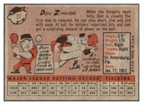 1958 Topps Baseball #077 Don Zimmer Dodgers EX-MT 434487