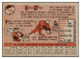 1958 Topps Baseball #100 Early Wynn White Sox EX 434488