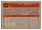 1958 Topps Baseball #493 Bob Turley A.S. Yankees VG-EX 434491