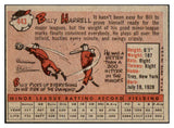 1958 Topps Baseball #443 Billy Harrell Indians EX 434529