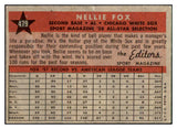 1958 Topps Baseball #479 Nellie Fox A.S. White Sox EX-MT 434535