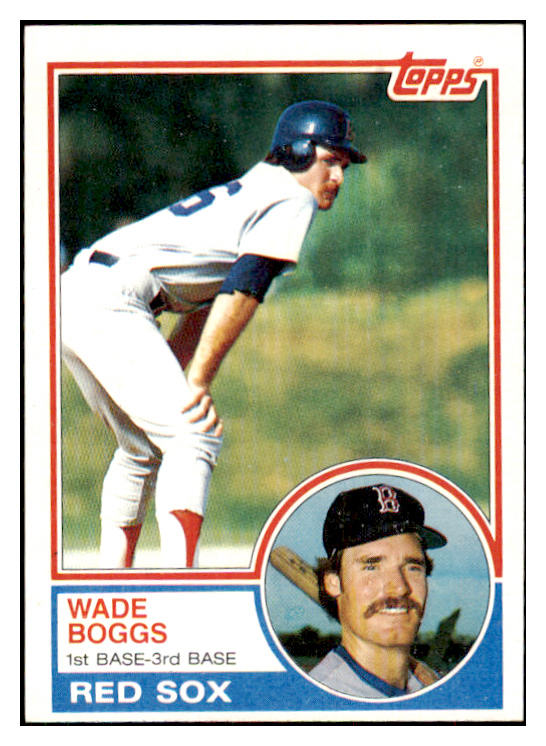 1983 Topps Baseball #498 Wade Boggs Red Sox NR-MT 434541