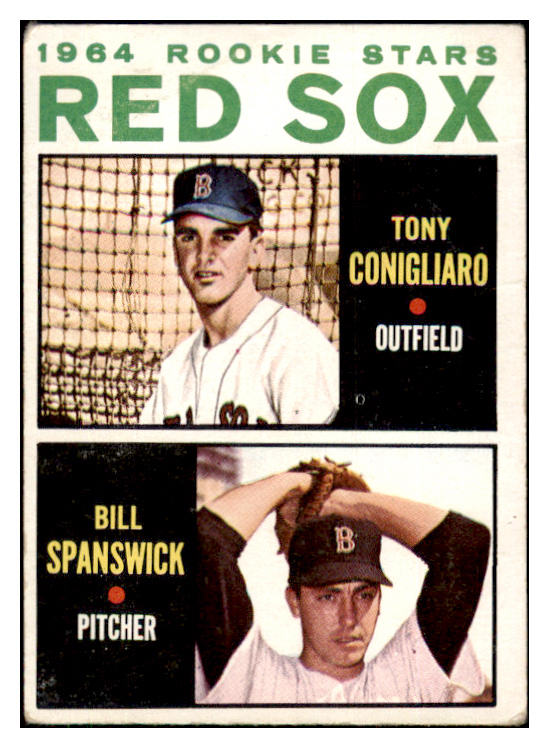 1964 Topps Baseball #287 Tony Conigliaro Red Sox VG 434551