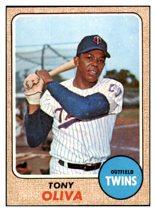1968 Topps Baseball #165 Tony Oliva Twins EX-MT 434570