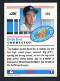 1993 Score #489 Derek Jeter Yankees EX-MT 434587