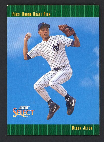 1992 Score Select #360 Derek Jeter Yankees EX+/EX-MT 434588