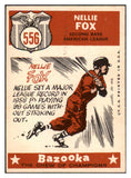 1959 Topps Baseball #556 Nellie Fox A.S. White Sox EX-MT 434607