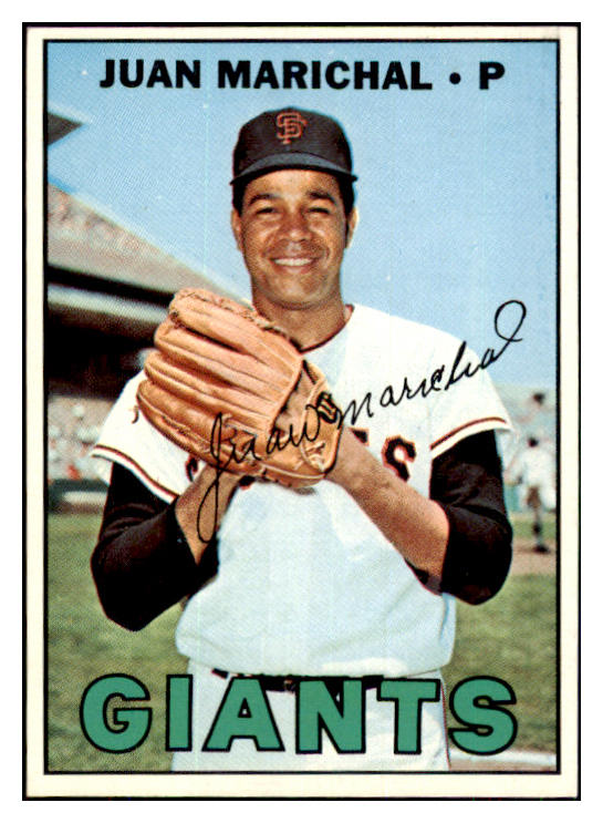 1967 Topps Baseball #500 Juan Marichal Giants NR-MT 434619