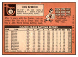 1969 Topps Baseball #075 Luis Aparicio White Sox NR-MT 434632