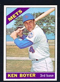 1966 Topps Baseball #385 Ken Boyer Mets EX-MT 434653