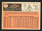 1966 Topps Baseball #385 Ken Boyer Mets EX-MT 434653