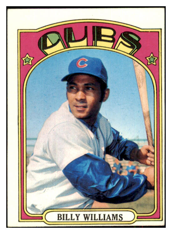 1972 Topps Baseball #439 Billy Williams Cubs EX 434685