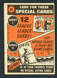 1972 Topps Baseball #038 Carl Yastrzemski IA Red Sox VG-EX 434688