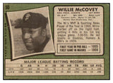 1971 Topps Baseball #050 Willie McCovey Giants GD-VG 434692