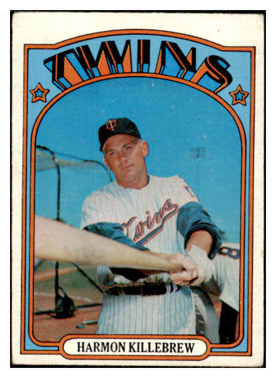 1972 Topps Baseball #051 Harmon Killebrew Twins VG-EX 434698