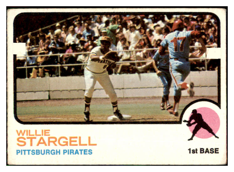 1973 Topps Baseball #370 Willie Stargell Pirates VG-EX 434702