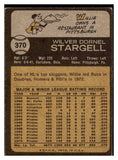 1973 Topps Baseball #370 Willie Stargell Pirates VG-EX 434702