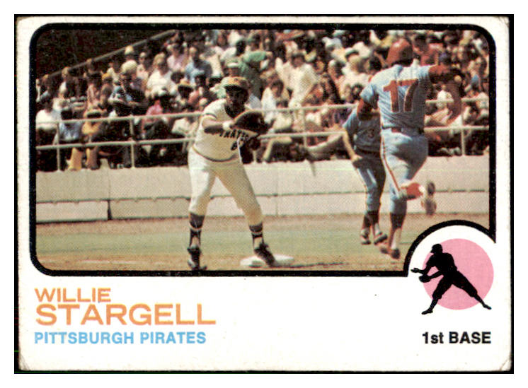 1973 Topps Baseball #370 Willie Stargell Pirates VG-EX 434703