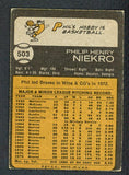 1973 Topps Baseball #503 Phil Niekro Braves VG-EX 434704