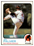 1973 Topps Baseball #160 Jim Palmer Orioles VG-EX 434705