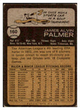 1973 Topps Baseball #160 Jim Palmer Orioles VG-EX 434705
