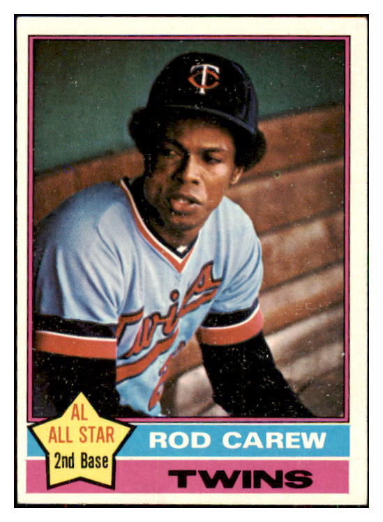 1976 Topps Baseball #400 Rod Carew Twins VG-EX 434707