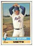 1976 Topps Baseball #600 Tom Seaver Mets EX 434709