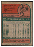 1975 Topps Baseball #185 Steve Carlton Phillies EX 434711