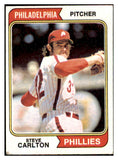 1974 Topps Baseball #095 Steve Carlton Phillies EX 434715