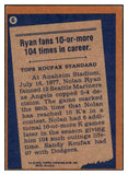 1978 Topps Baseball #006 Nolan Ryan RB Angels EX 434723