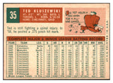1959 Topps Baseball #035 Ted Kluszewski Pirates EX-MT 434754