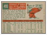 1959 Topps Baseball #495 Johnny Podres Dodgers EX-MT 434763