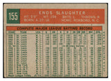 1959 Topps Baseball #155 Enos Slaughter Yankees VG-EX 434768