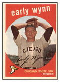 1959 Topps Baseball #260 Early Wynn White Sox EX-MT 434776