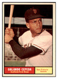 1961 Topps Baseball #435 Orlando Cepeda Giants NR-MT 434806