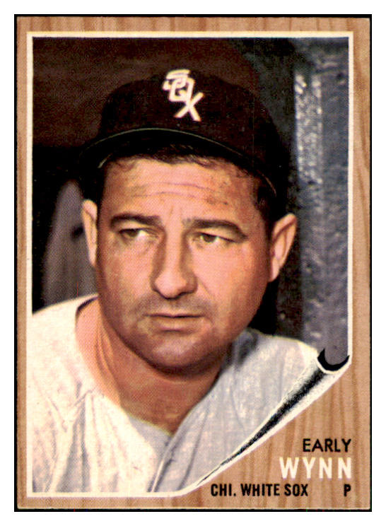 1962 Topps Baseball #385 Early Wynn White Sox NR-MT 434810