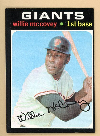 1971 Topps Baseball #050 Willie McCovey Giants VG-EX 434821