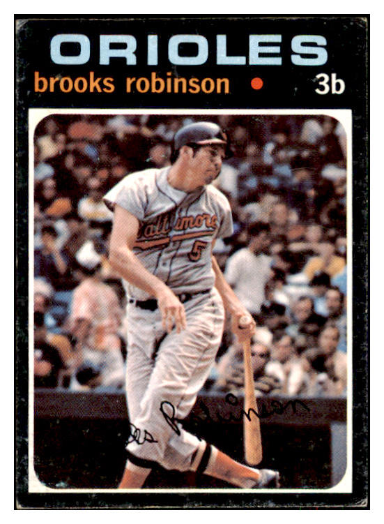 1971 Topps Baseball #300 Brooks Robinson Orioles VG-EX 434824