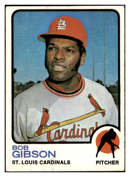 1973 Topps Baseball #190 Bob Gibson Cardinals VG-EX 434831